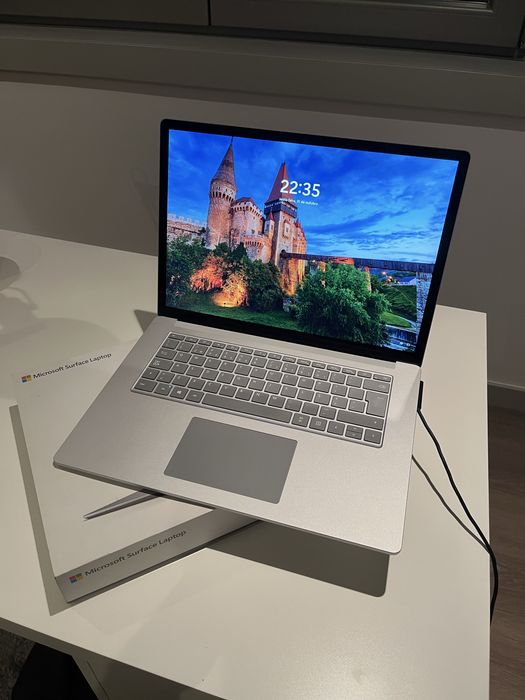 Microsoft Surface Laptop / Troco por iPhone ou Mac