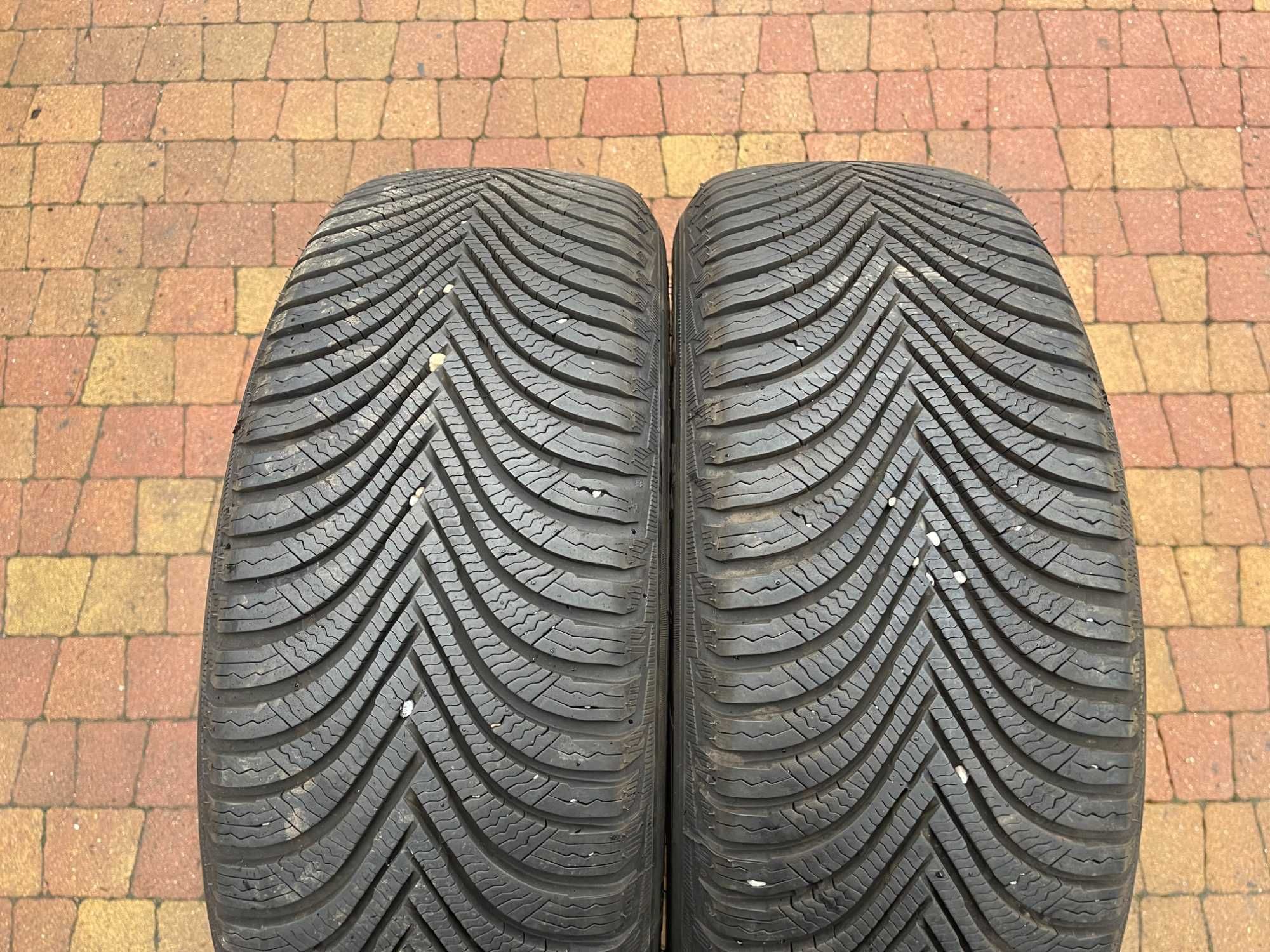 3472. Koła zimowe Superb T-Roc Caddy Golf 5x112 215/55/17 2023r 8mm