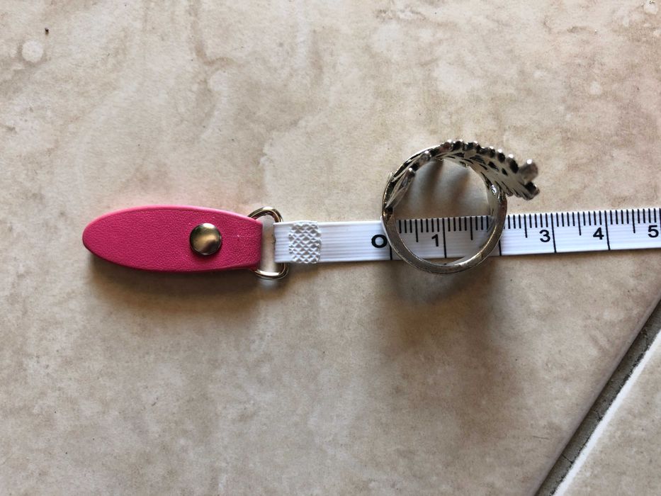 Anel folha 19,8mm