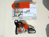 Piła spalinowa STIHL MS 171 oryginalny komplet fabryczny i akcesoria