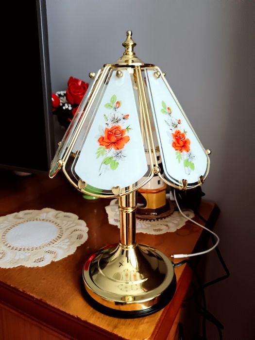 Lampka nocna retro