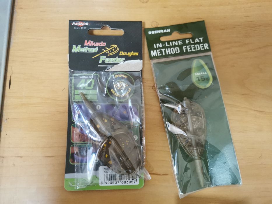 Koszyczki method feeder drennan matrix mikado PReston