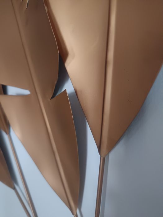 Elegância em movimento -peça decorativa para parede