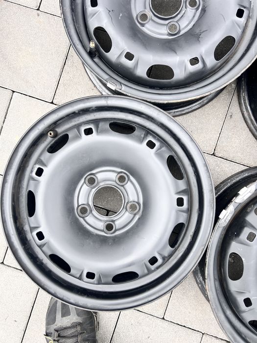 Felgi Stalowe 14'' 5x100 ET35 POLO FABIA IBIZA