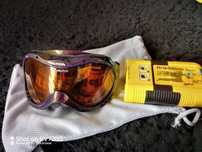 Austriackie narty zjazdowe carver,buty Nordica, pokrowce, gogle ALPINA