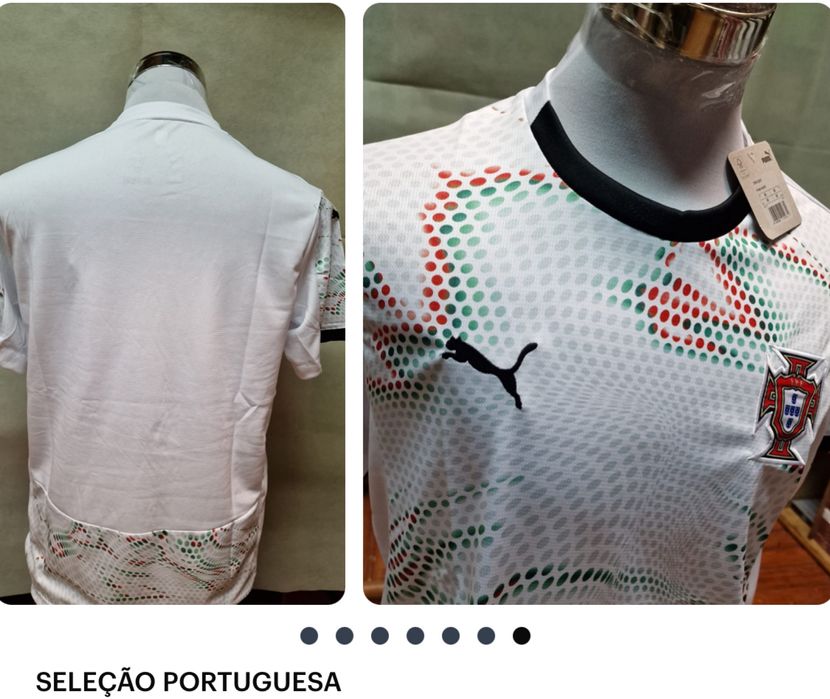 Camisola selecao Portuguesa Nova