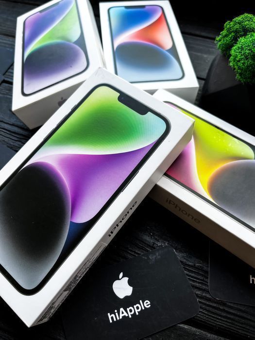 NEW iPhone 14 Starlight/Purple/Blue/Midnight 128|256gb 610$|750$