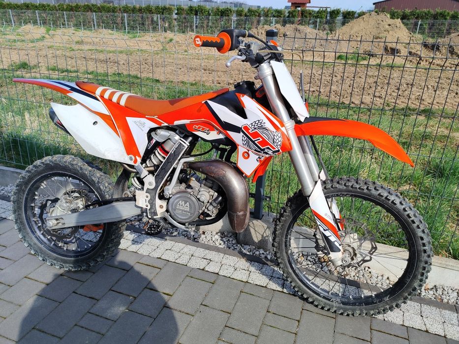 Ktm sx 85 2017.r
