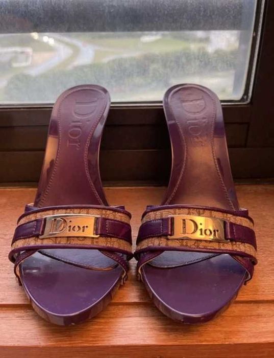 Sapatos roxos Dior 37