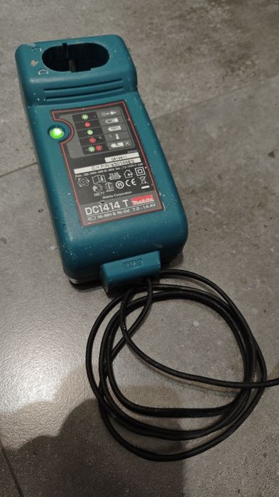 Ładowarka Makita DC1414 T do wkrętarki