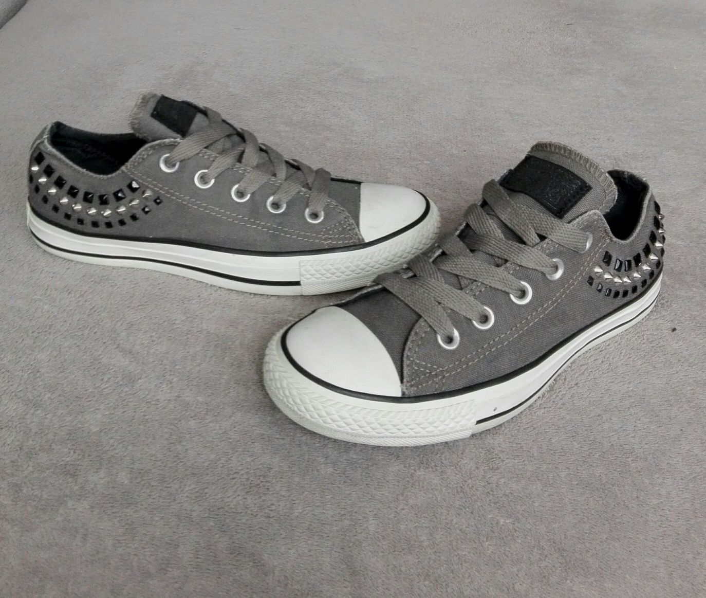 Converse all Star oryginalne buty trampki ćwieki rozm 36,5 37