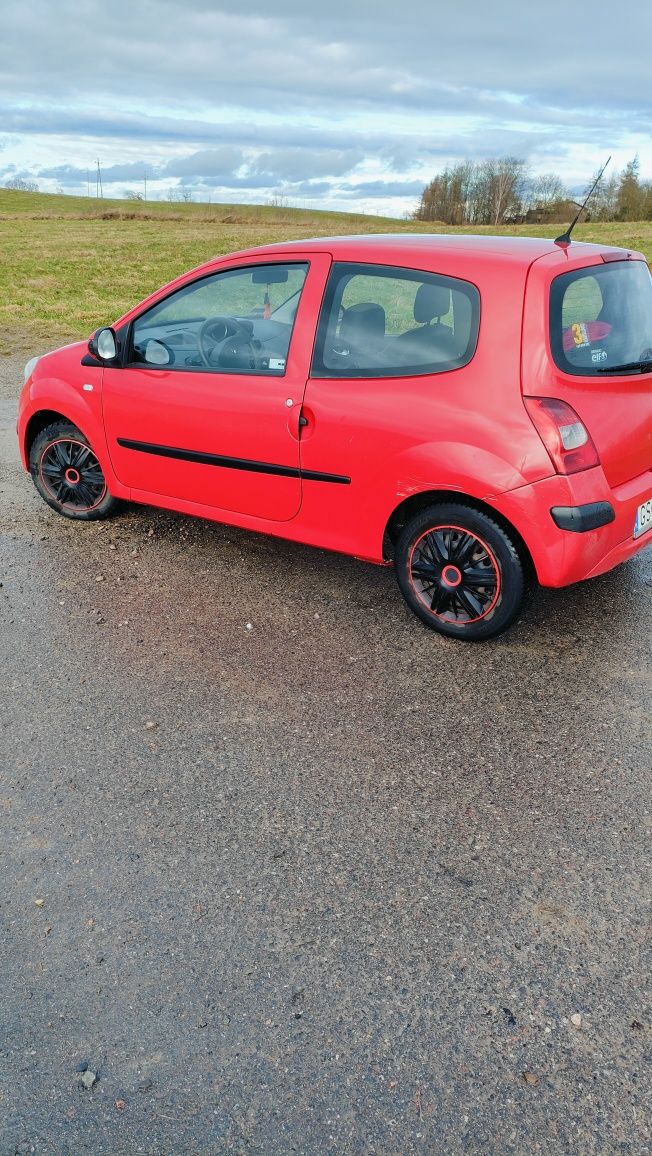 Renault Twingo 2009, klimatyzacja