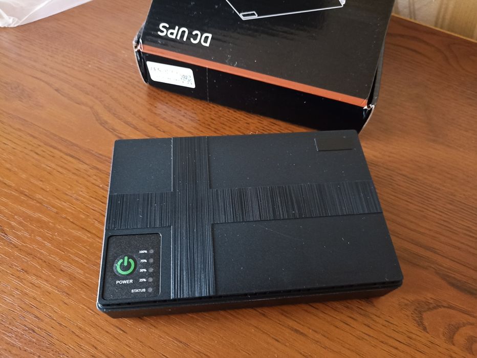 Міні упс для роутер. ББЖ Павербанк. Міні ups