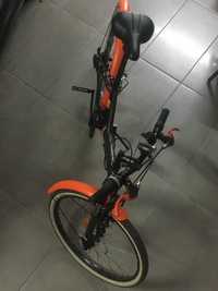 Bicicleta criança roda 24 Btwin com suspensão