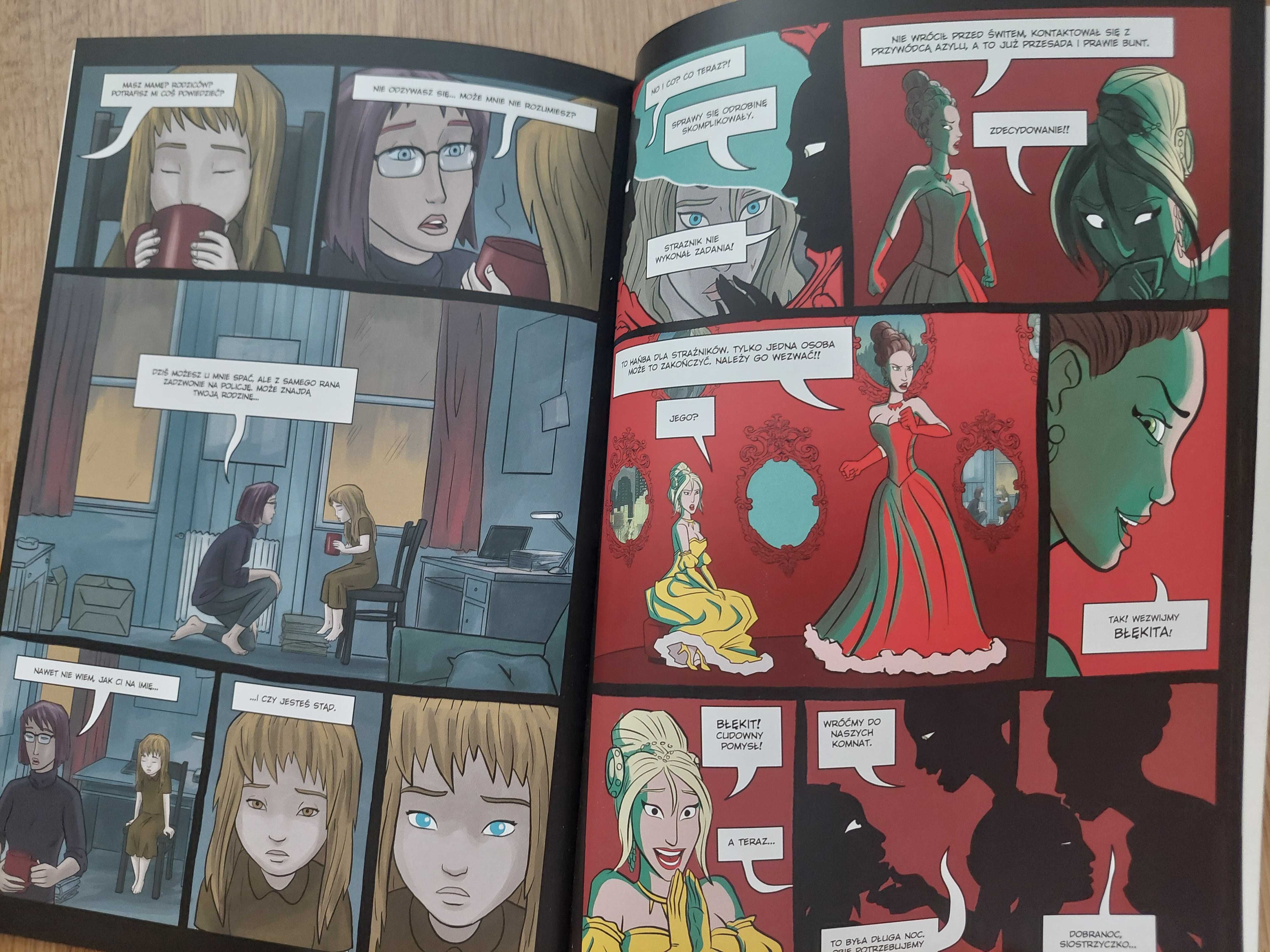 Komiks Portal. Tom 1 - Krew i mgła