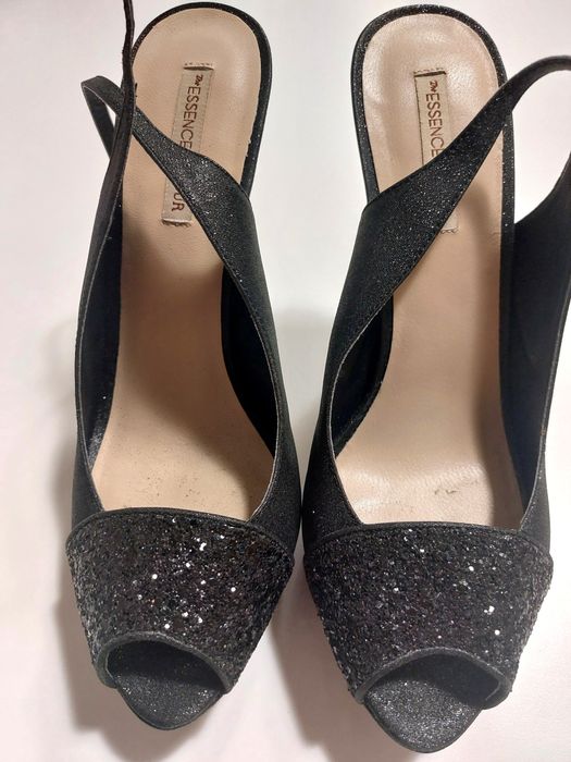 Sapatos cerimónia - usados 1x