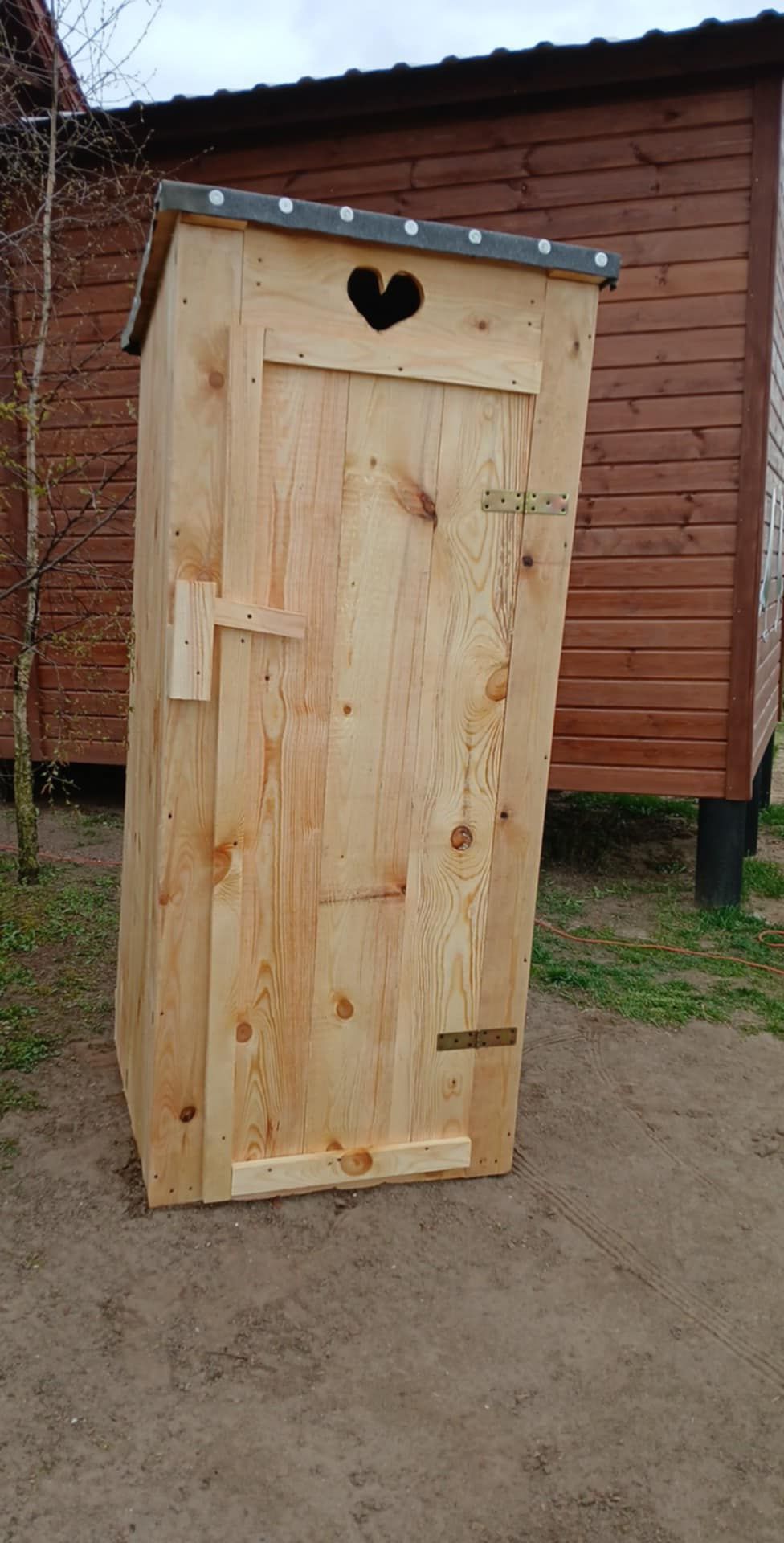 Nowa Toaleta Wc Wychodek