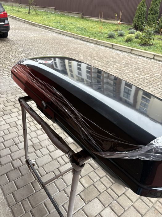 Новий автобокс Thule Audi 250 бокс багажник на дах туле motion 3 xt