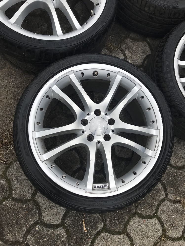 Koła felgi Brabus Monoblock 19 cali dwie szerokości amg lorinser 5x112