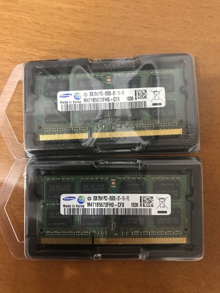 Оперативна Пам‘ять для ноутбука DDR3