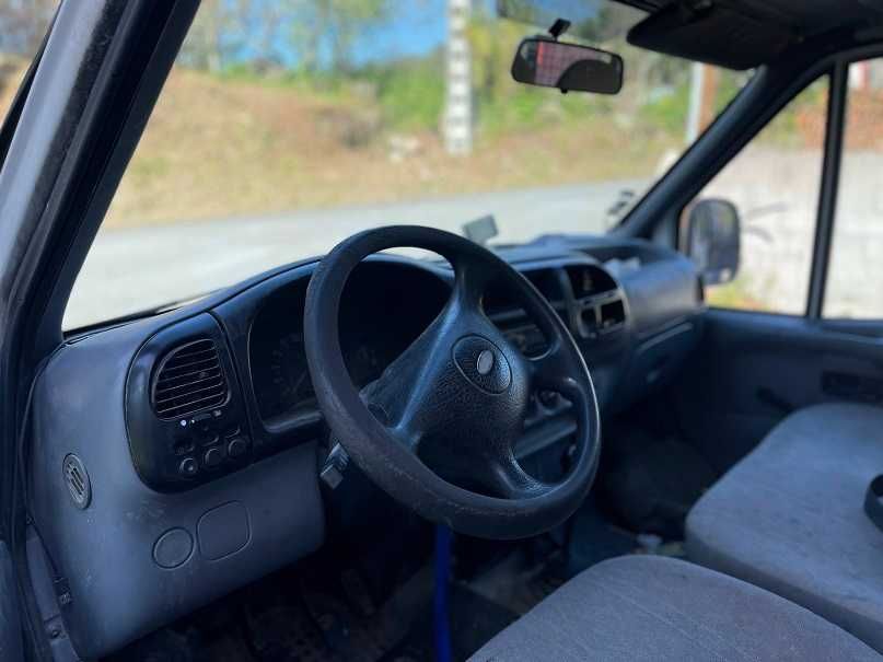 Ford Transit Caixa Aberta Cabine Dupla