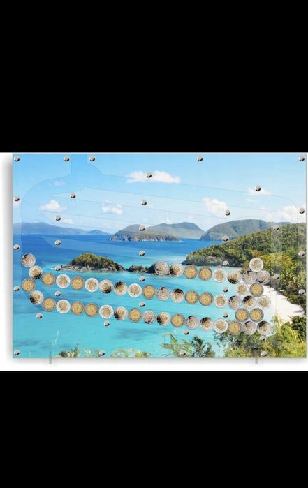 Skarbonka z pięknymi widokami na 100 monet 5 zł z auto-wypłatą.