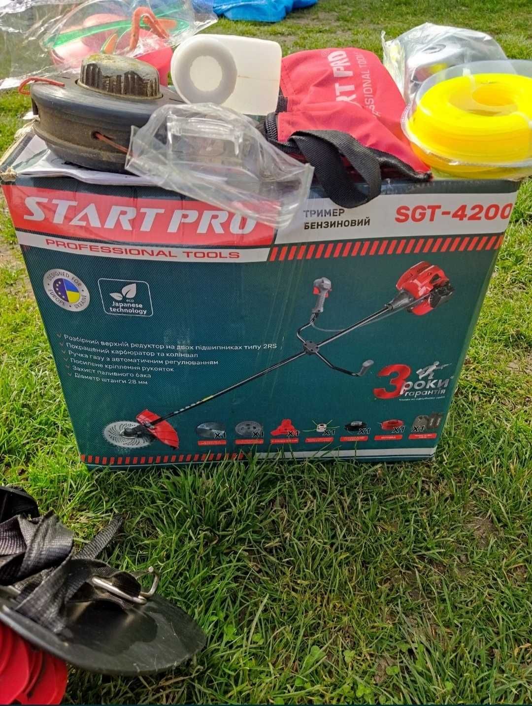 Мотокоса START PRO SGT-4200