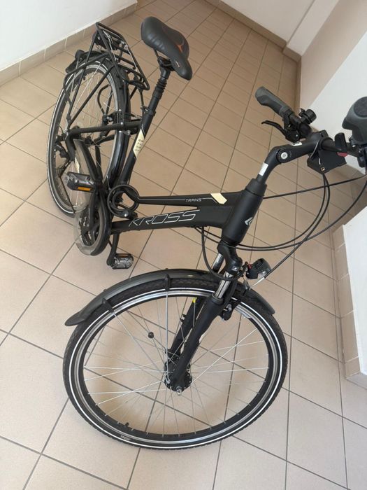 Rower trekkingowy damski Kross Trans 4.0 2020