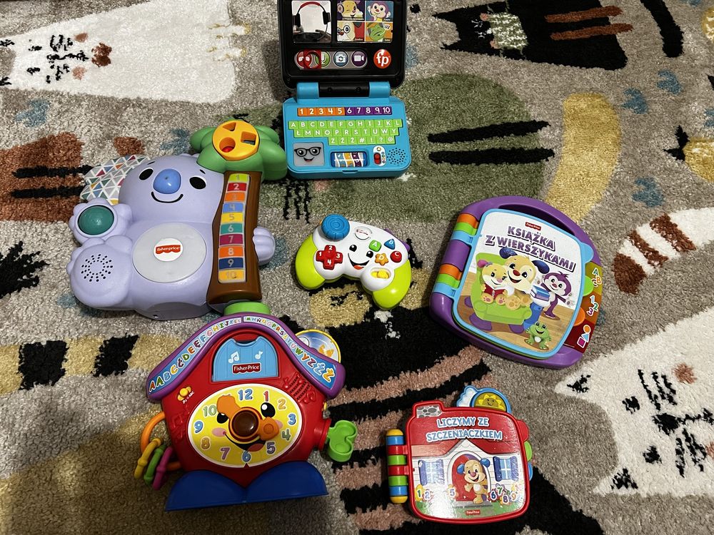 Fisher Price interaktywne plus tablet wesola farma