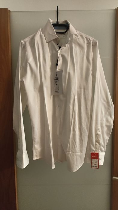 Biała koszula męska XS selected homme