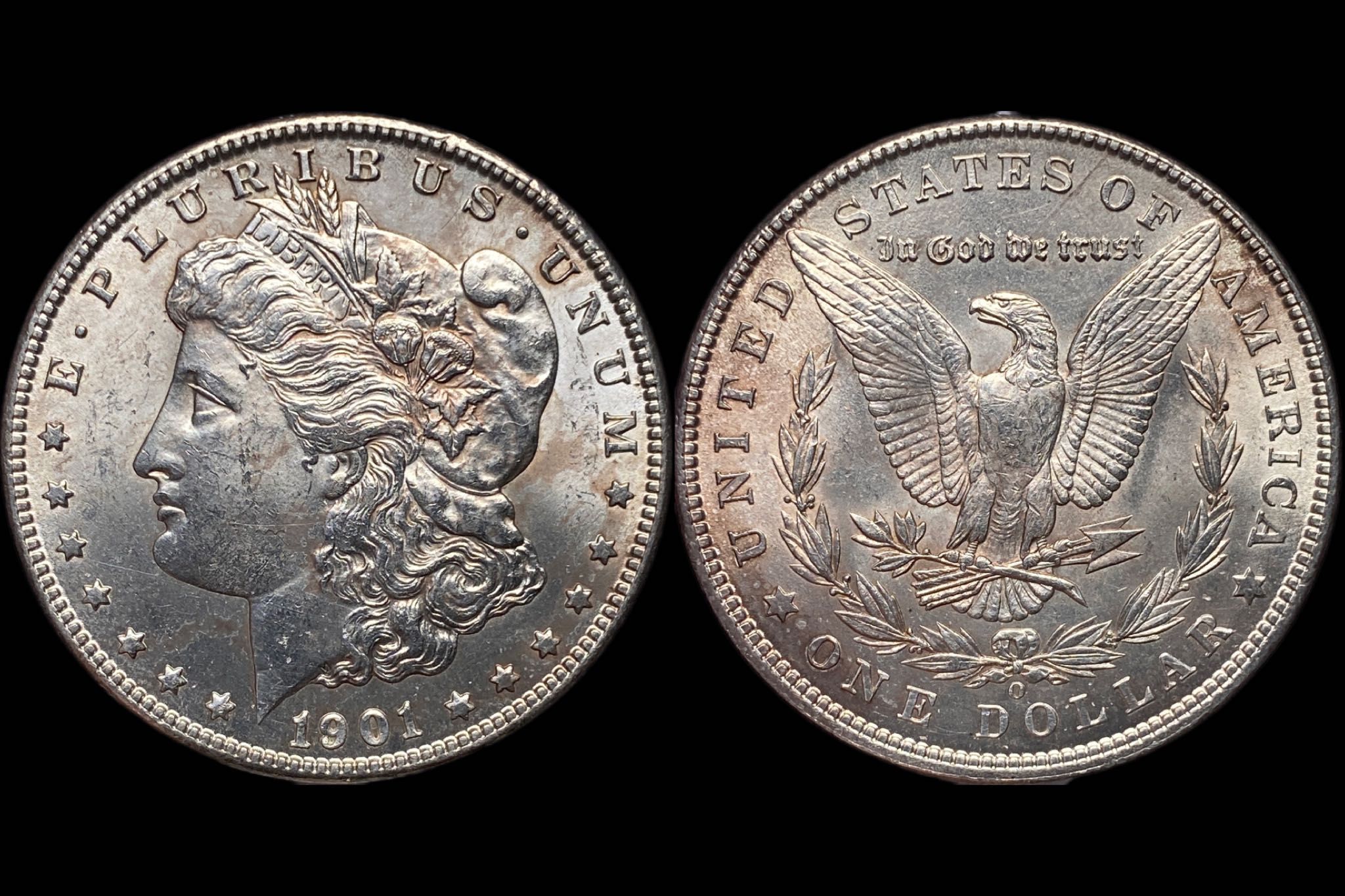 E.U.A. - 1 "Morgan" Dollar 1901 O