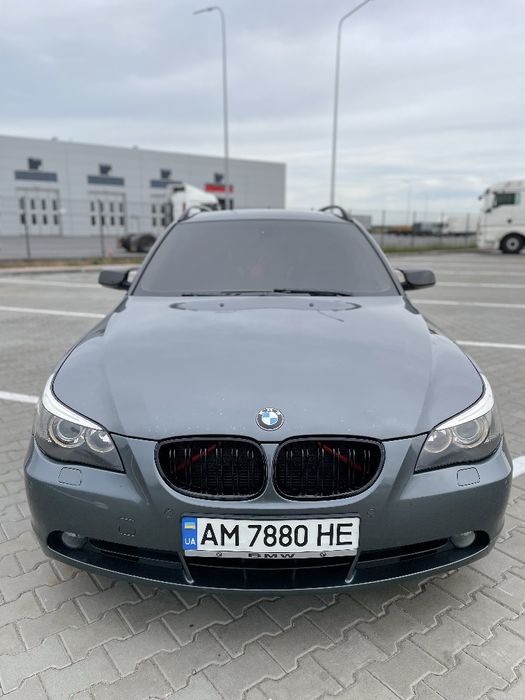 Продам бмв е61 2.0дизель