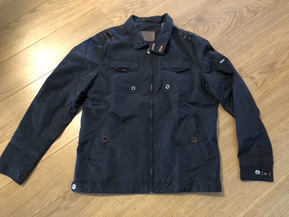 Kurtka wiosenna Gustaff czarna, rozm. M