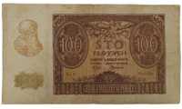 Stary Banknot kolekcjonerski Polska 100 zł 1940