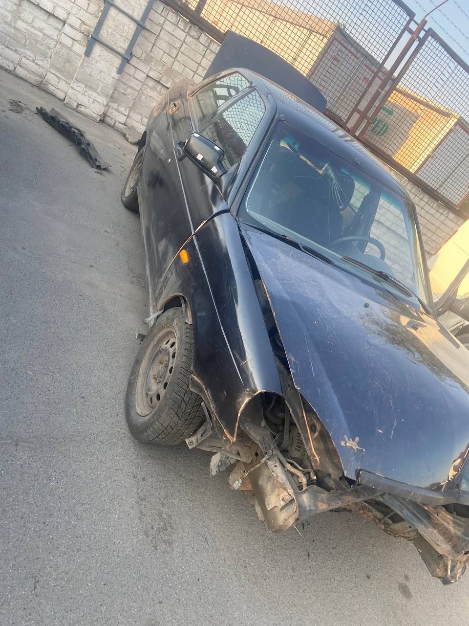 Продам пріору, після дтп