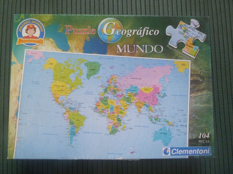 Puzzles - Vários tipos e tamanhos