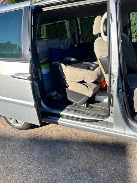 Peugeot 807 2,0 Ben. 136 KM aut. nawigacja mini Kamper