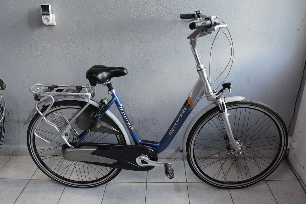 Rower miejski SPARTA AMPHION SPORTS, Rama 50 cm, 28", Shimano NEXUS 7