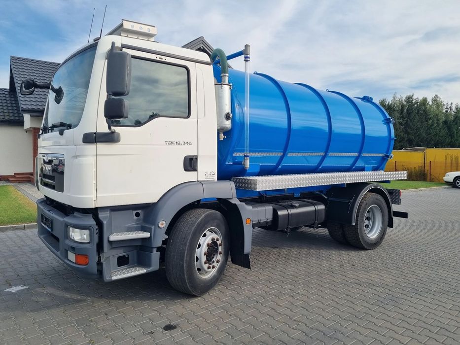 MAN TGM 18 340