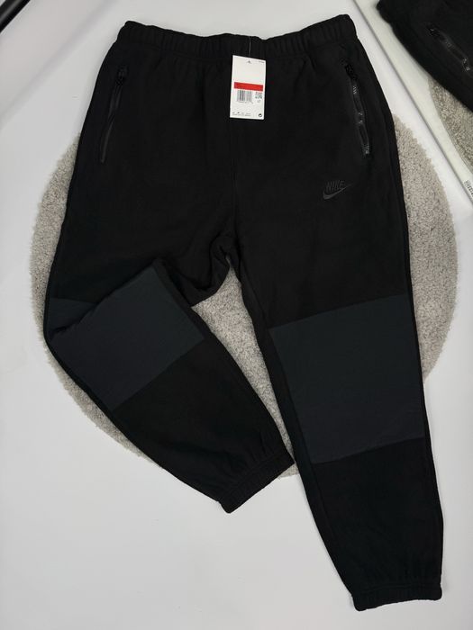 ТОП! Флісовий костюм від Nike Fleece black