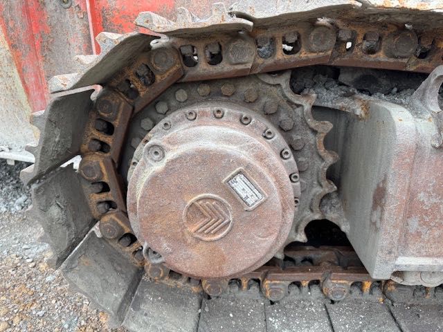 Terex Finlay 693 SUPERTRAK duży przesiewacz kruszywa 40 ton