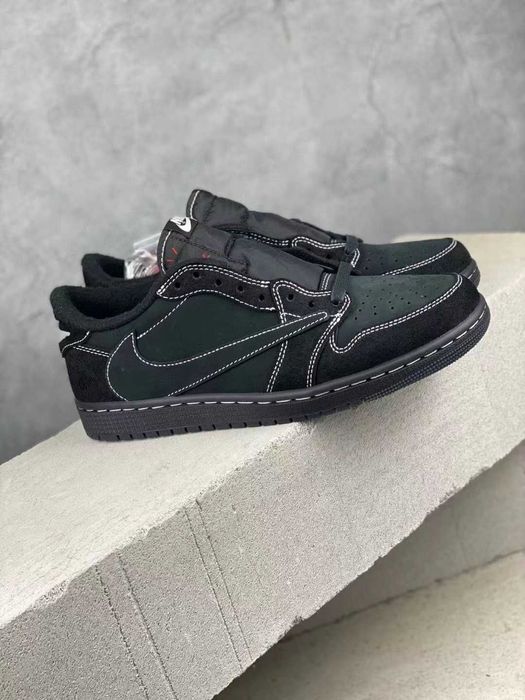 Jordan 1 Retro Low OG SP Travis Scott Black Phantom 36