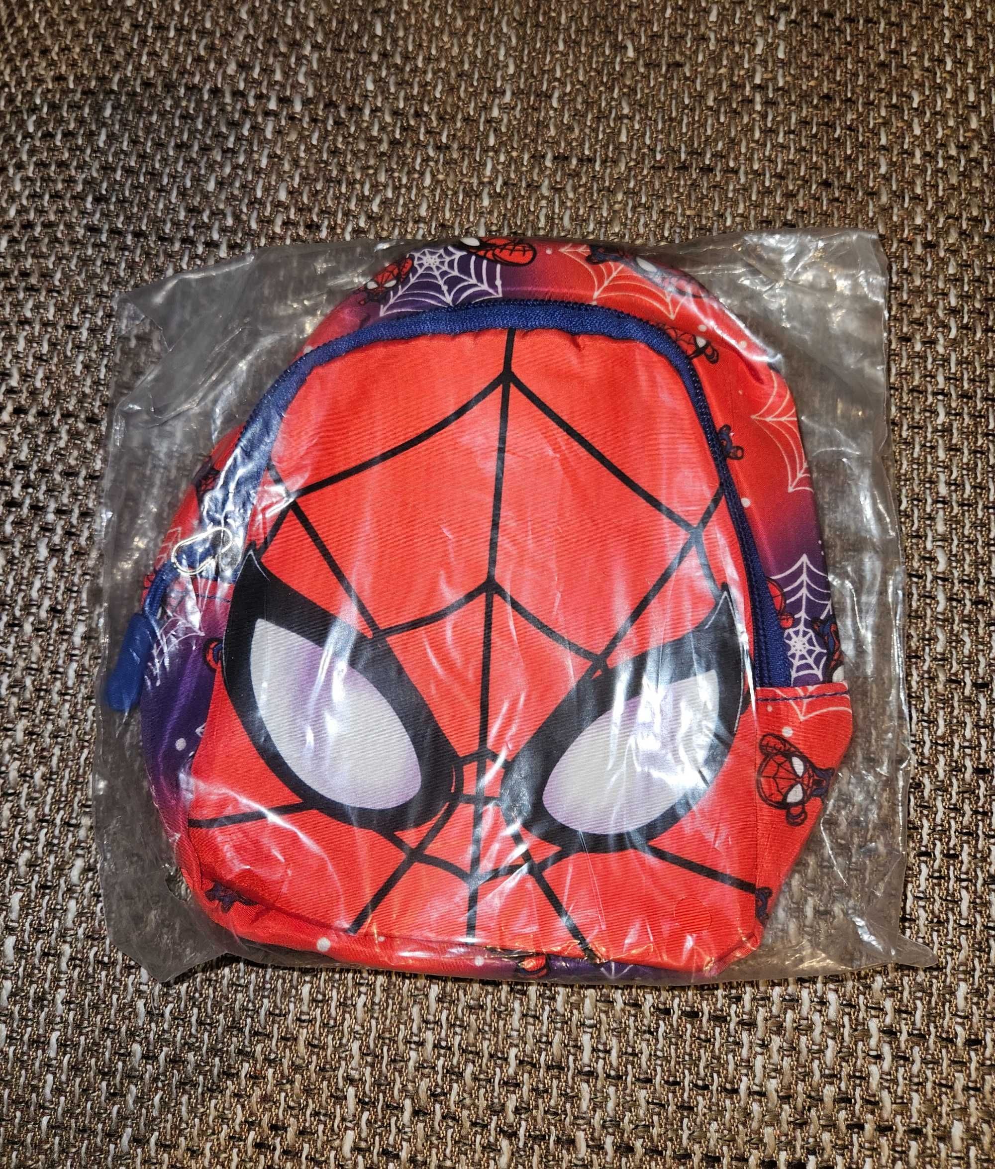 Mini plecaczek, saszetka, nerka,  spider-man dla dzieci