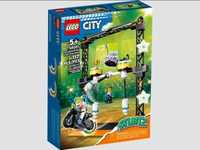 Nowe klocki LEGO CITY Stuntz Wyzwanie kaskaderskie 60341