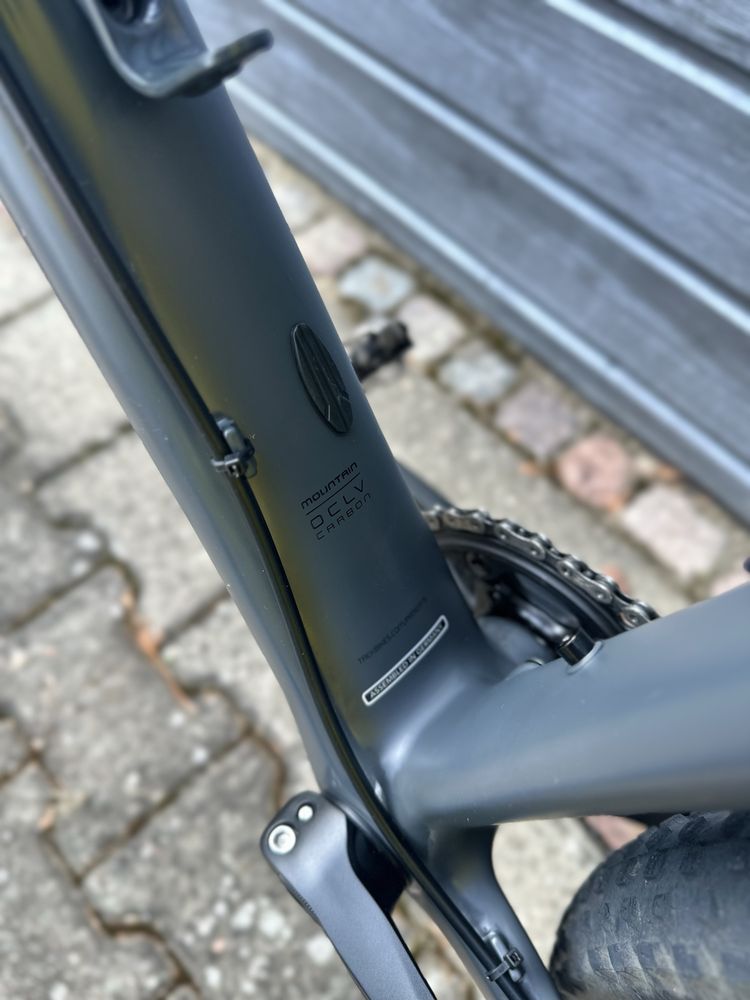 Trek Pro Caliber 9.6 rozm L karbon + karbon koła