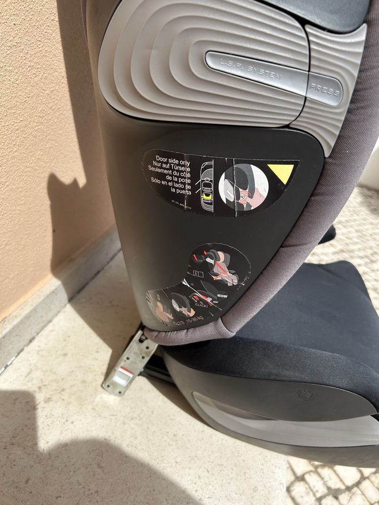 Cafeira auto com isofix