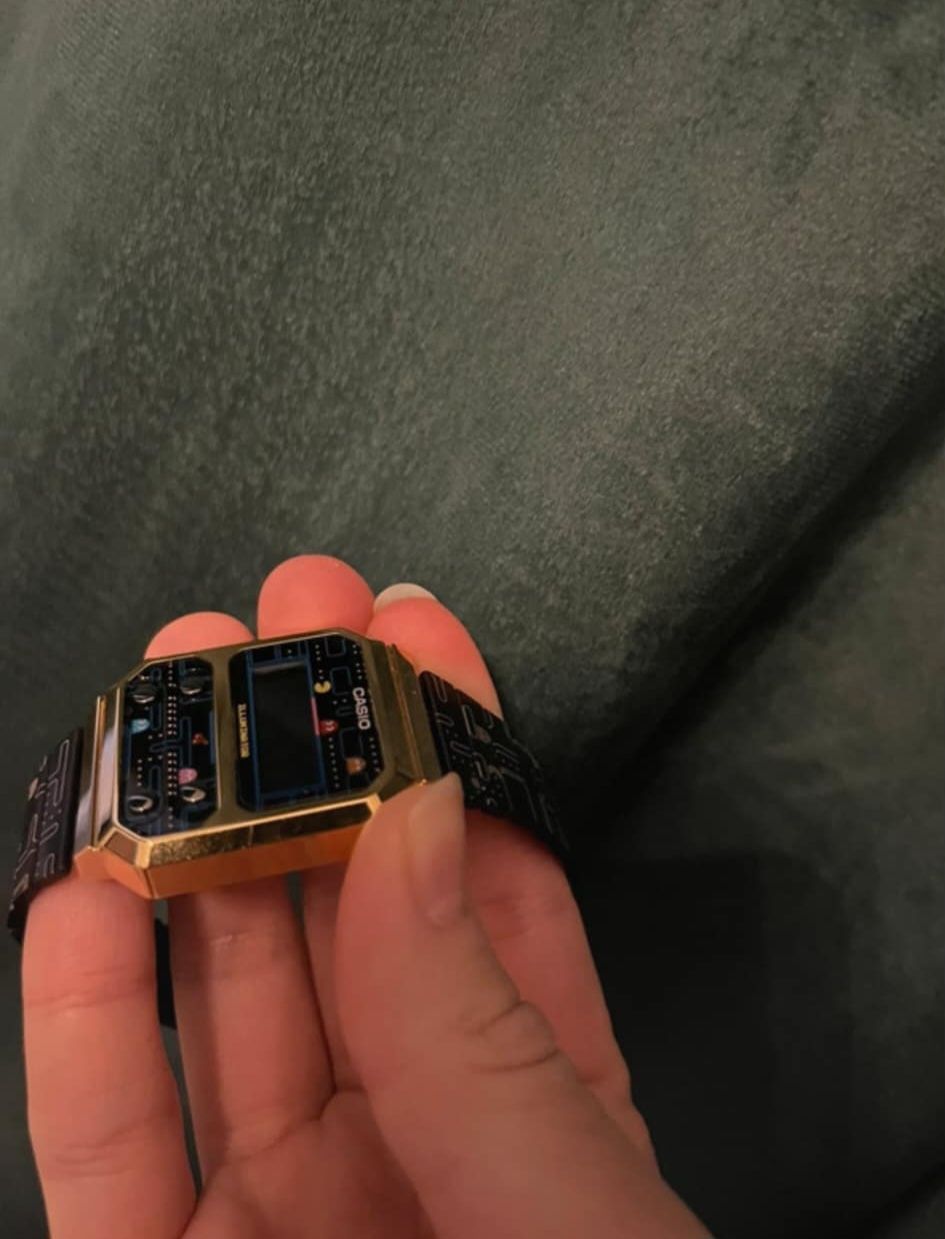 Casio Pacman A100WEPC-1BER