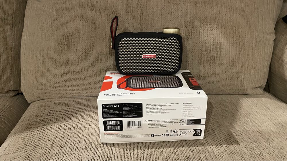 Positive Grid Spark Go