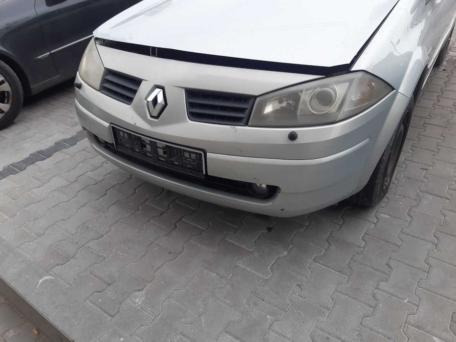 Megane 2 II 3d - zderzak przód kompletny MV632