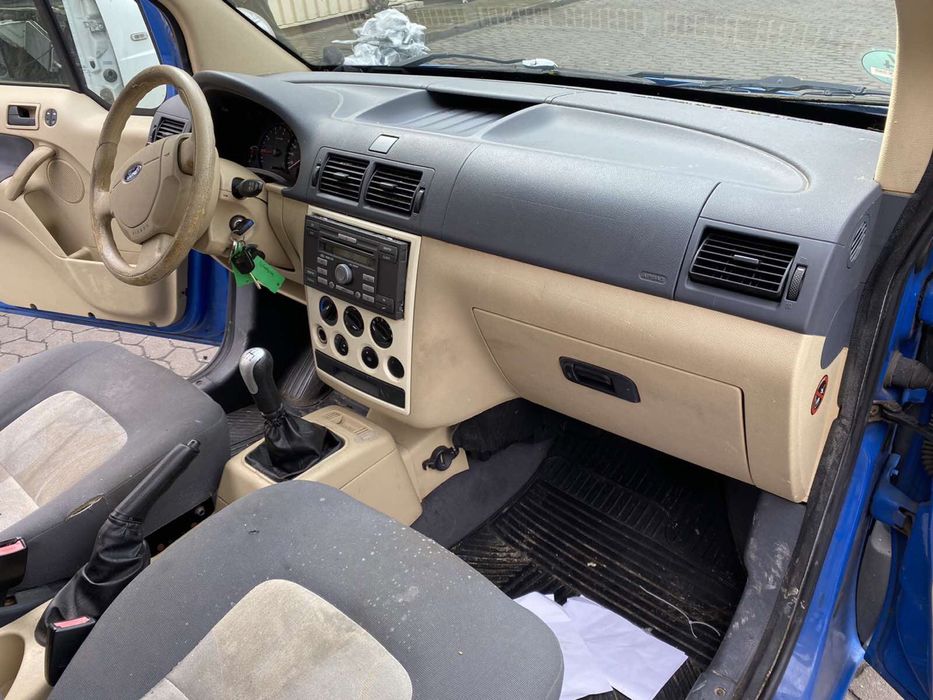 Форд Коннект Конект Салон Сидіння Карти Пластик Стеля Сидушки Розборка